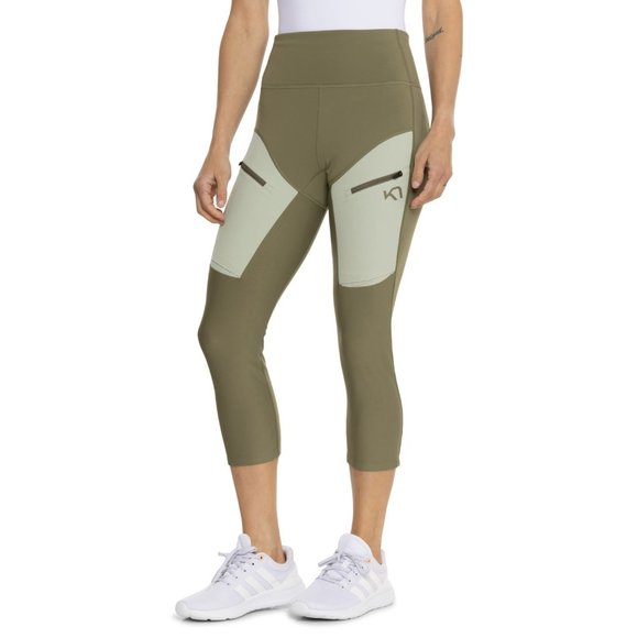 NEW Kari Traa Ane Hiking Capris - UPF 40+  Tweed color 362sn - Picture 1 of 5